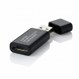 Адаптер-картридер | с MicroSD на USB 2.0